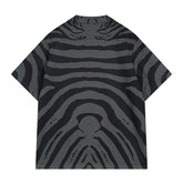 Rhude Zebra Silk Shirts